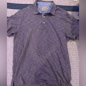 Faherty Mens Polo Medium Good Condition